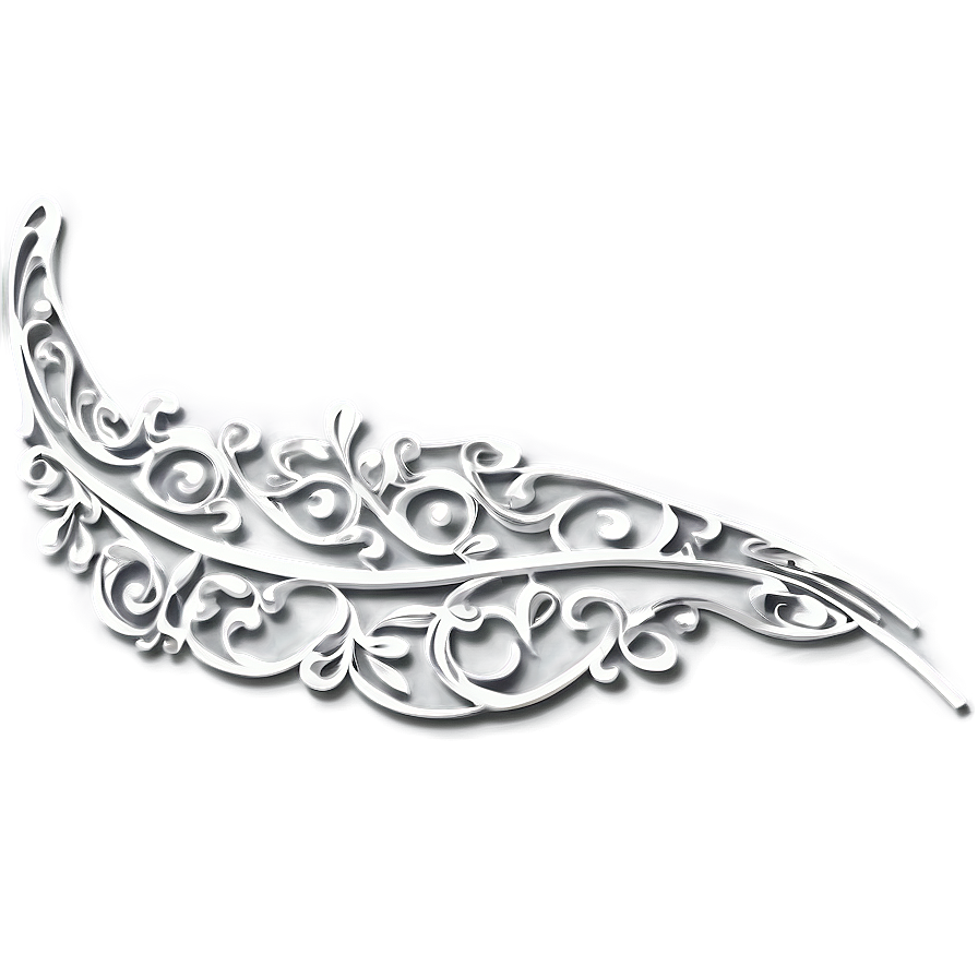 Ornate Filigree Decoration Png 76 PNG Image