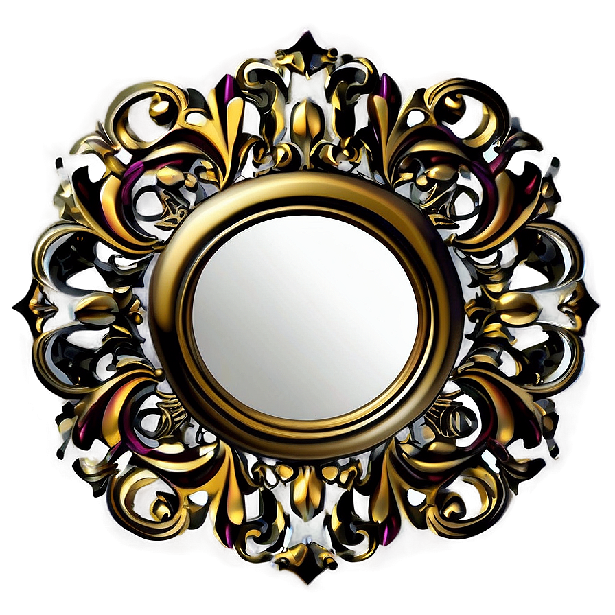 Ornate Frame Design Png 16 PNG Image