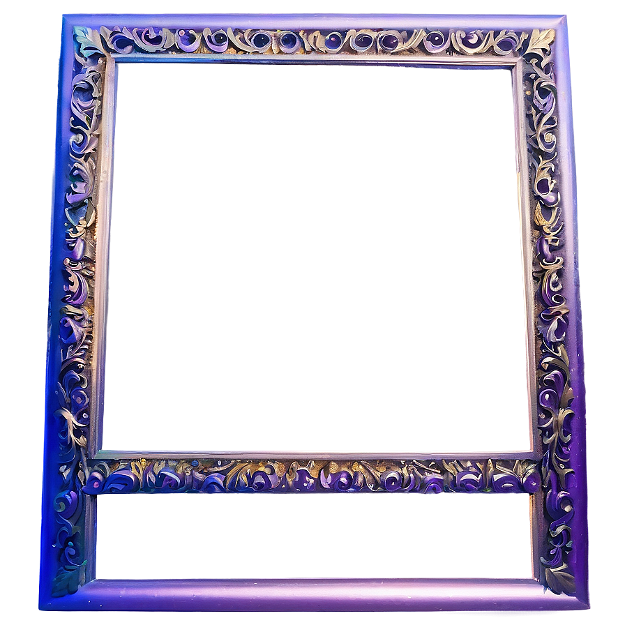 Ornate Frame Design Png Txk58 PNG Image