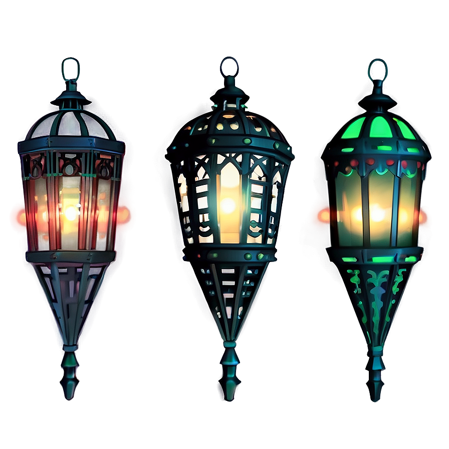 Ornate Iron Lantern Png 14 PNG Image