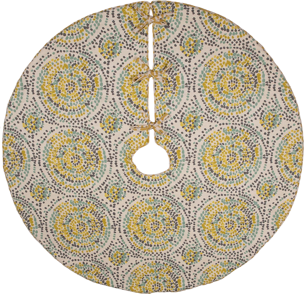 Ornate Mandala Pattern Disc PNG Image