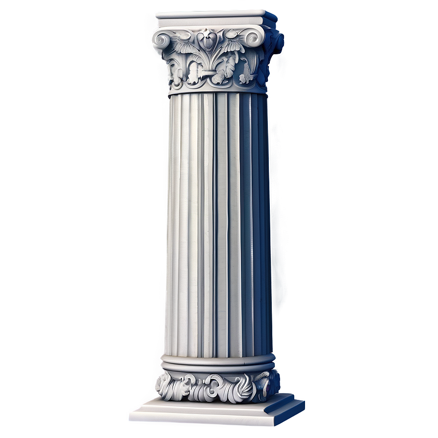 Ornate Pillar Png Bml PNG Image