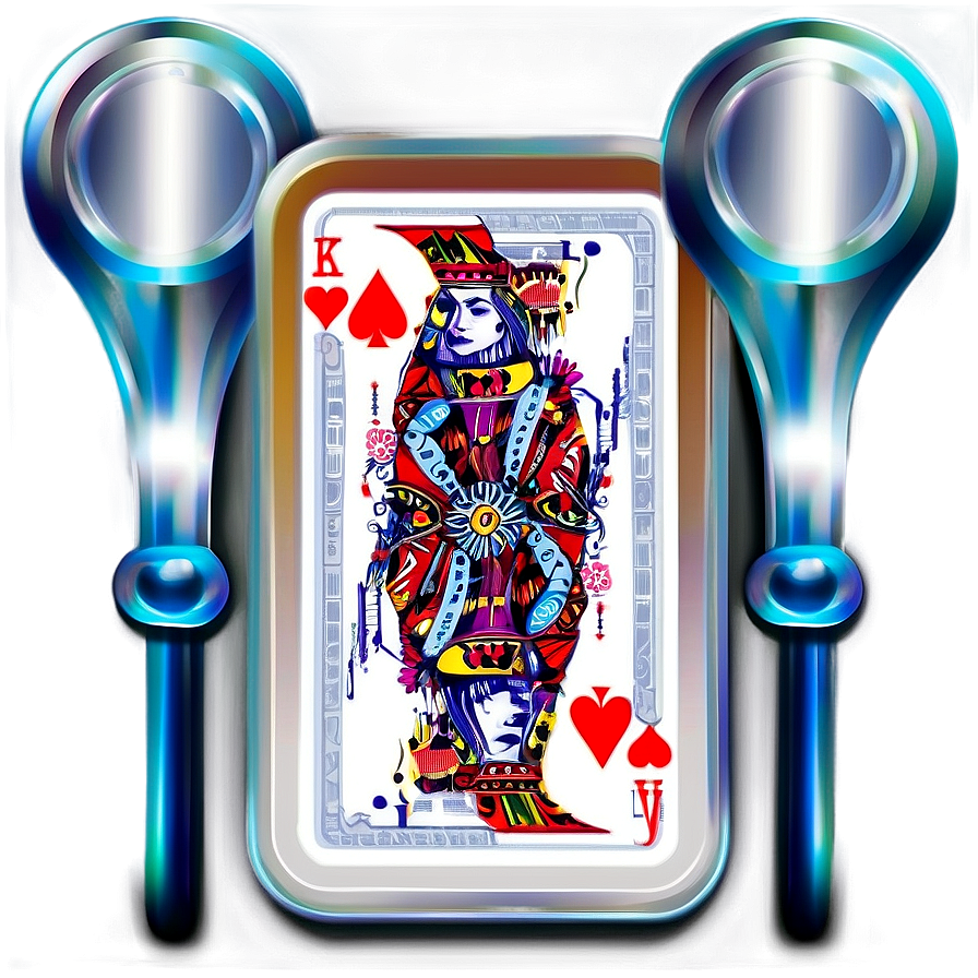 Ornate Playing Card Decoration Png 05252024 PNG Image