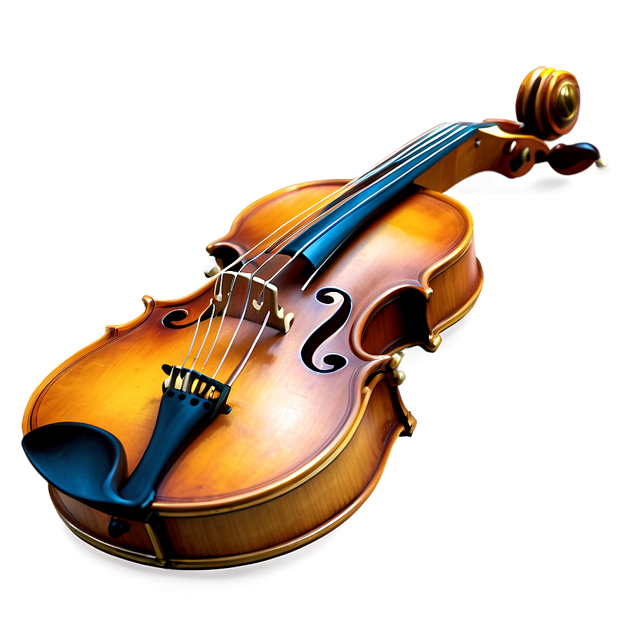 Ornate Violin Png 05242024 PNG Image