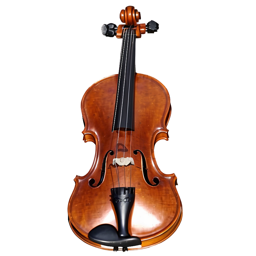 Ornate Violin Png 7 PNG Image