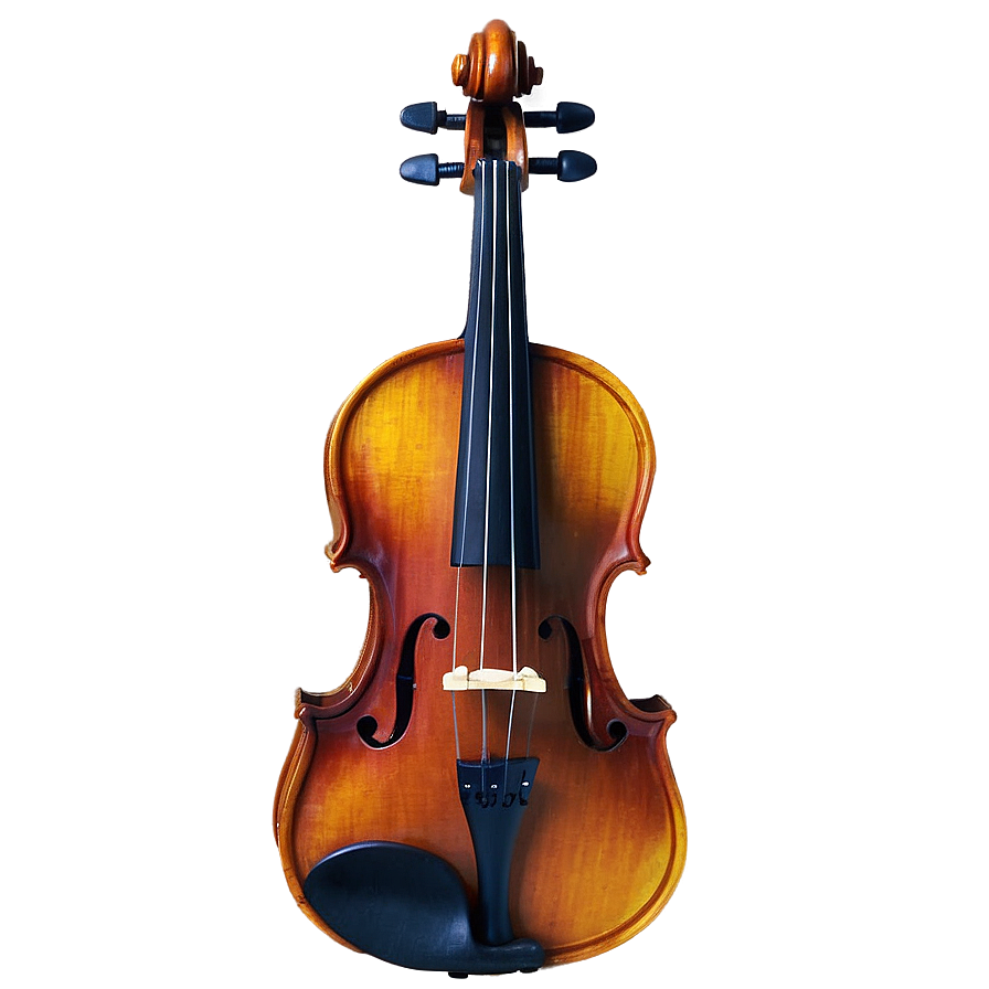 Ornate Violin Png Pyo PNG Image