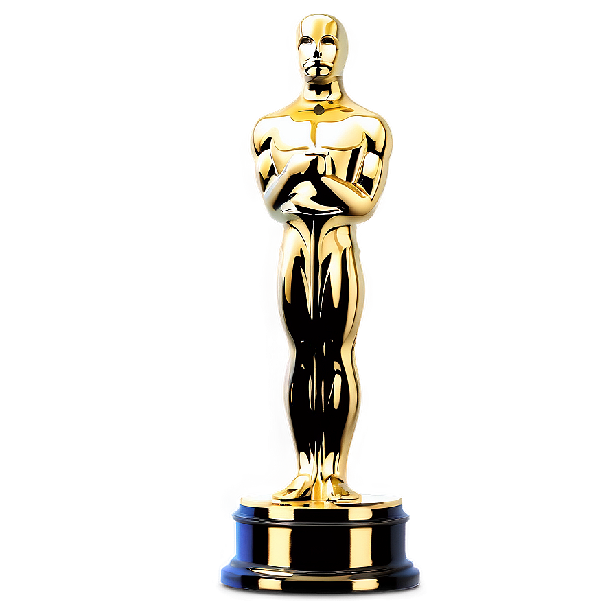 Oscar Award On Pedestal Png Dqd PNG Image