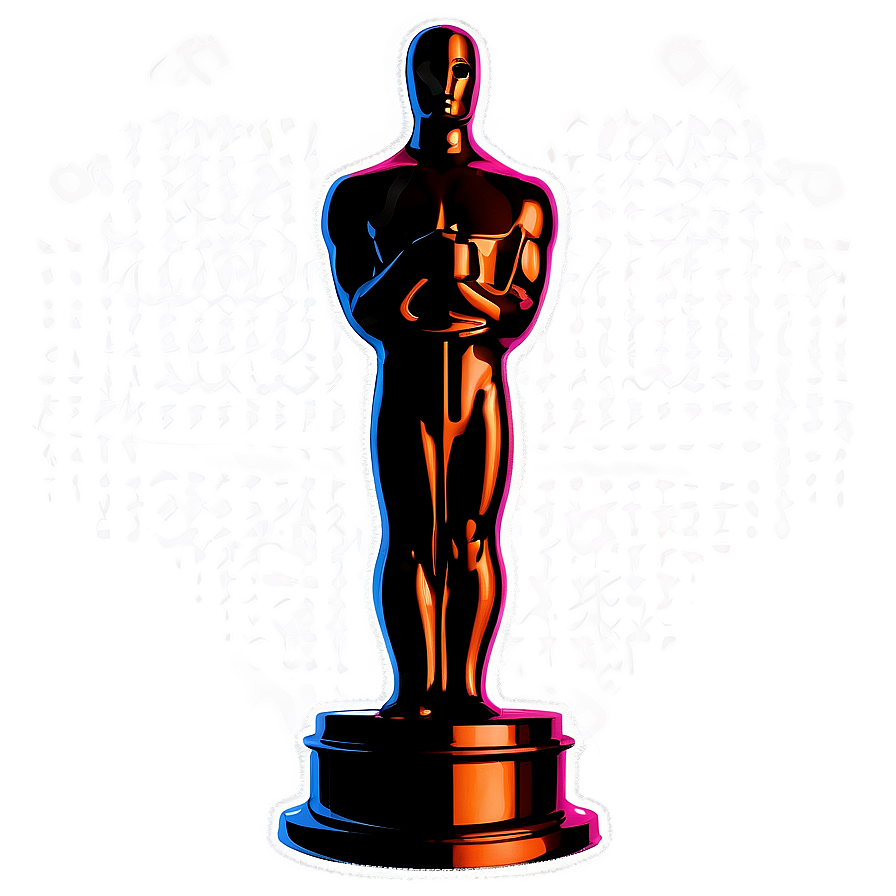 Oscar Award Silhouette Png Qac PNG Image