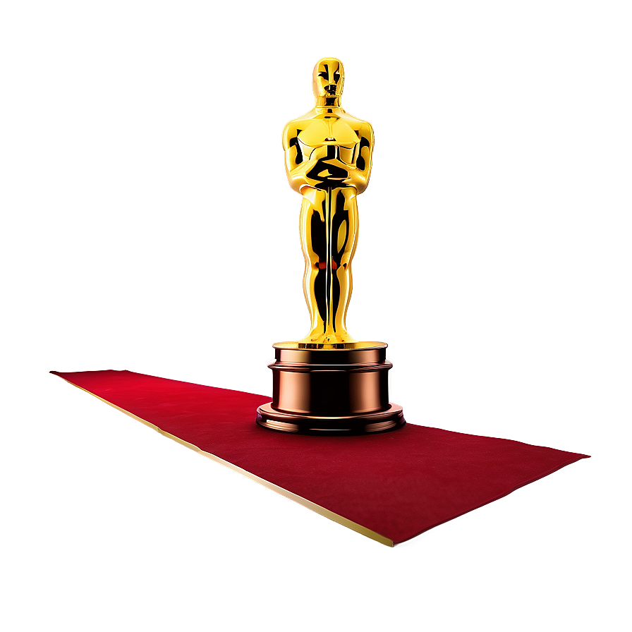 Oscar Red Carpet Png Rfn PNG Image