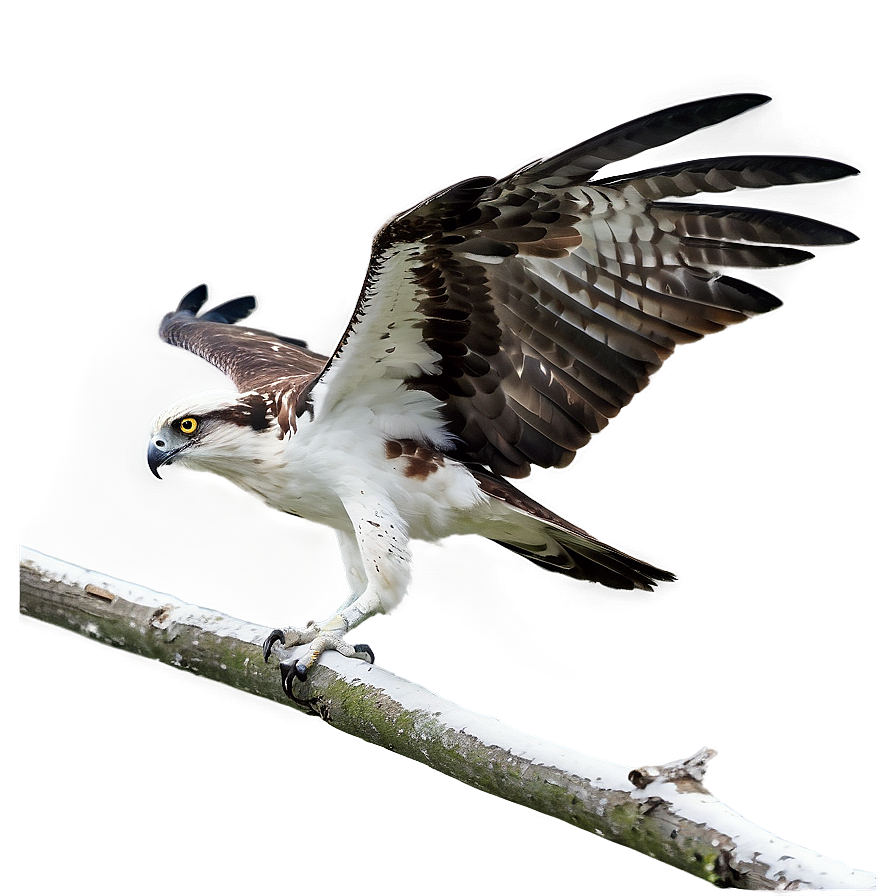 Osprey In Rainy Weather Png Vlc41 PNG Image