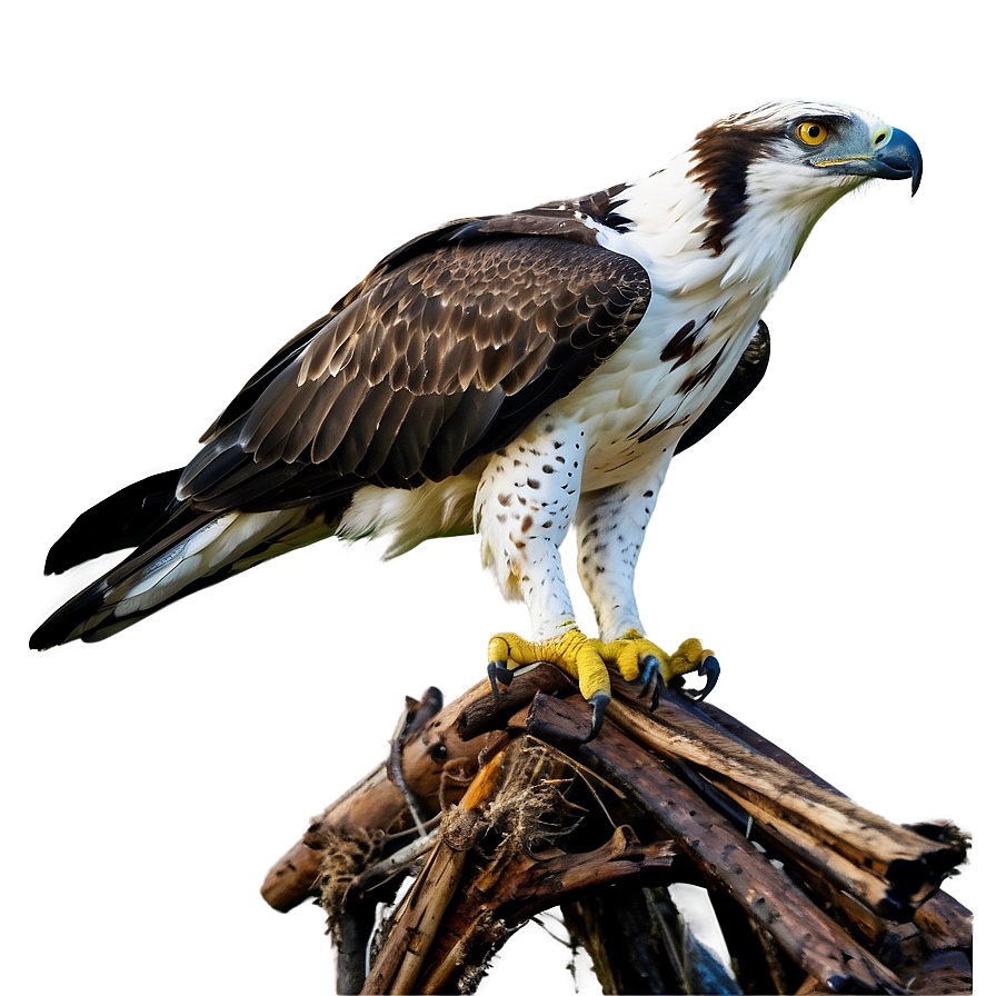 Osprey Interaction With Eagles Png Xrk PNG Image