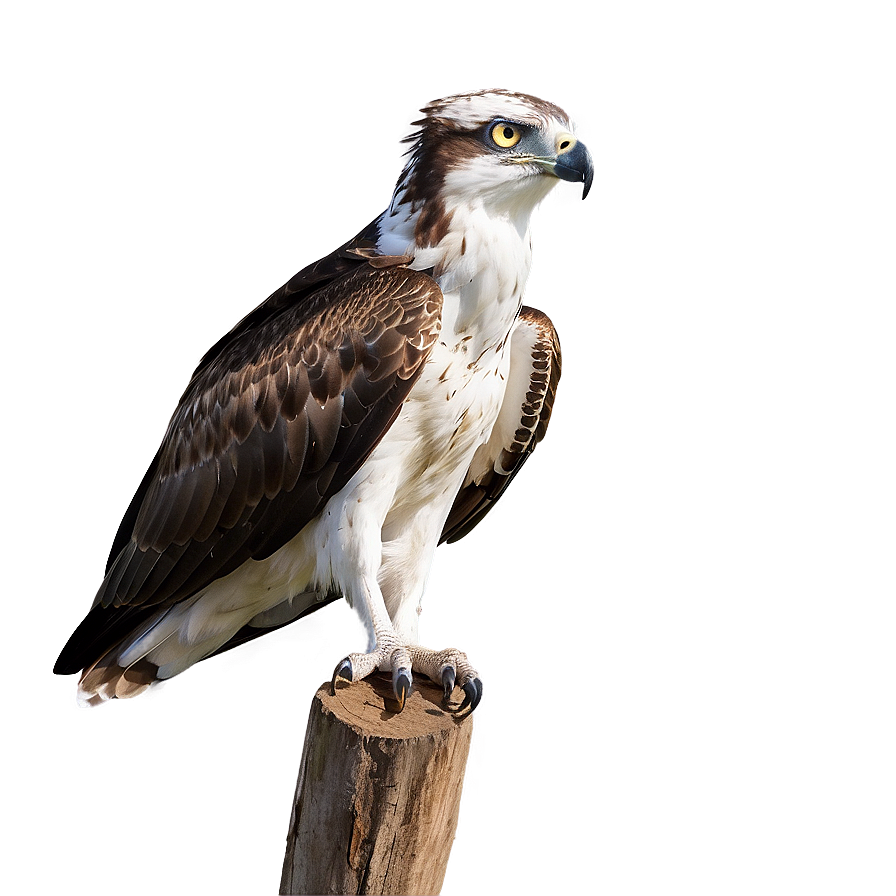 Osprey Watching From Above Png Cjv9 PNG Image