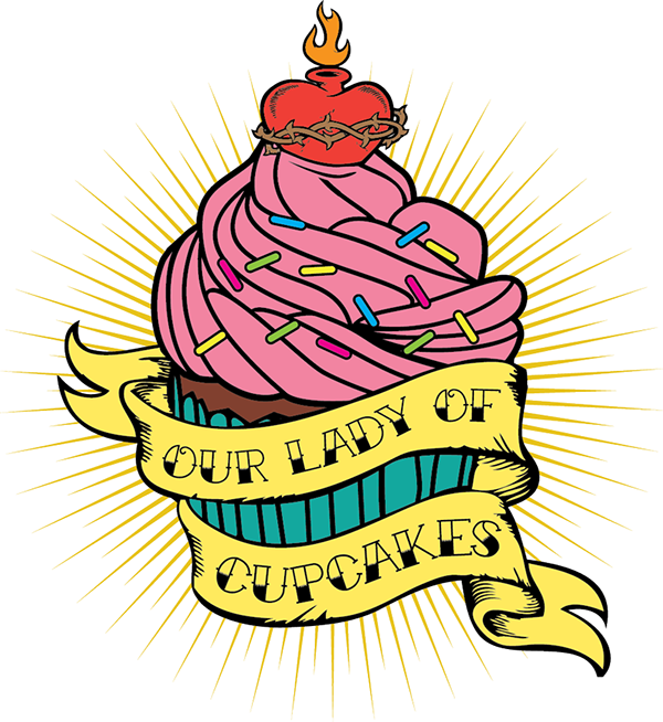 Our Ladyof Cupcakes Logo PNG Image