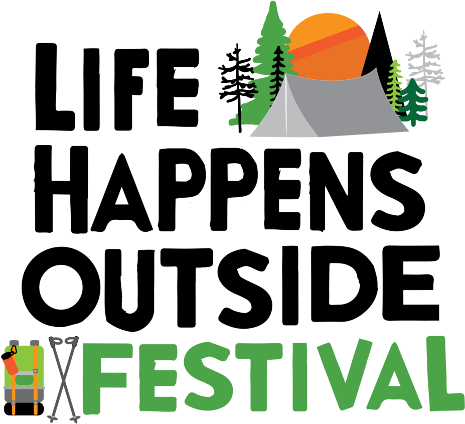 Outdoor Adventure Festival Graphic PNG Image