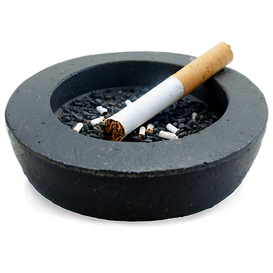 Outdoor Ashtray Model Png 12 PNG Image