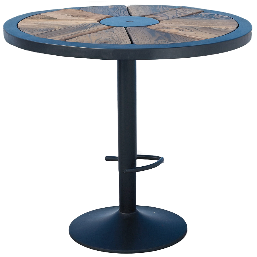 Outdoor Bar Table Png Tha PNG Image