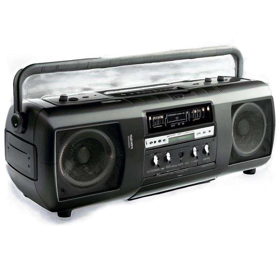 Outdoor Boombox Png 05242024 PNG Image