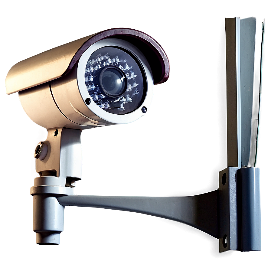 Outdoor Cctv Camera Surveillance Png 2 PNG Image