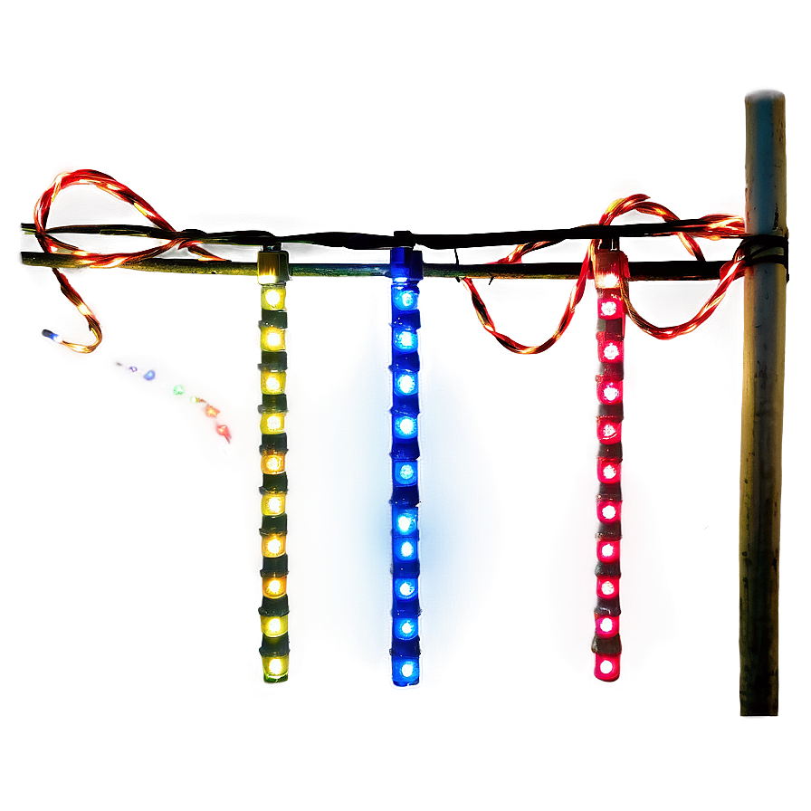 Outdoor Christmas Lights Png Ltf69 PNG Image