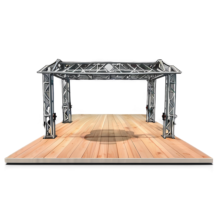 Outdoor Concert Stage View Png Ynr PNG Image