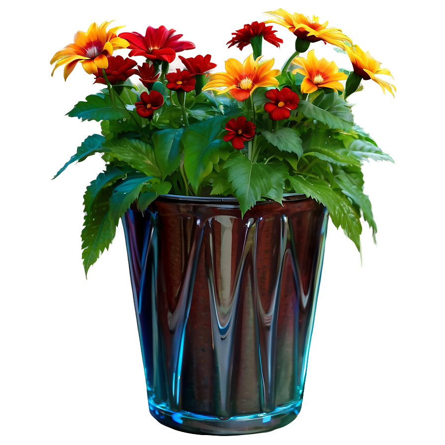 Outdoor Flower Vase Png Xyo29 PNG Image