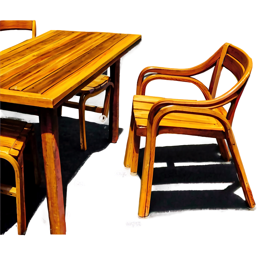 Outdoor Furniture C PNG Image