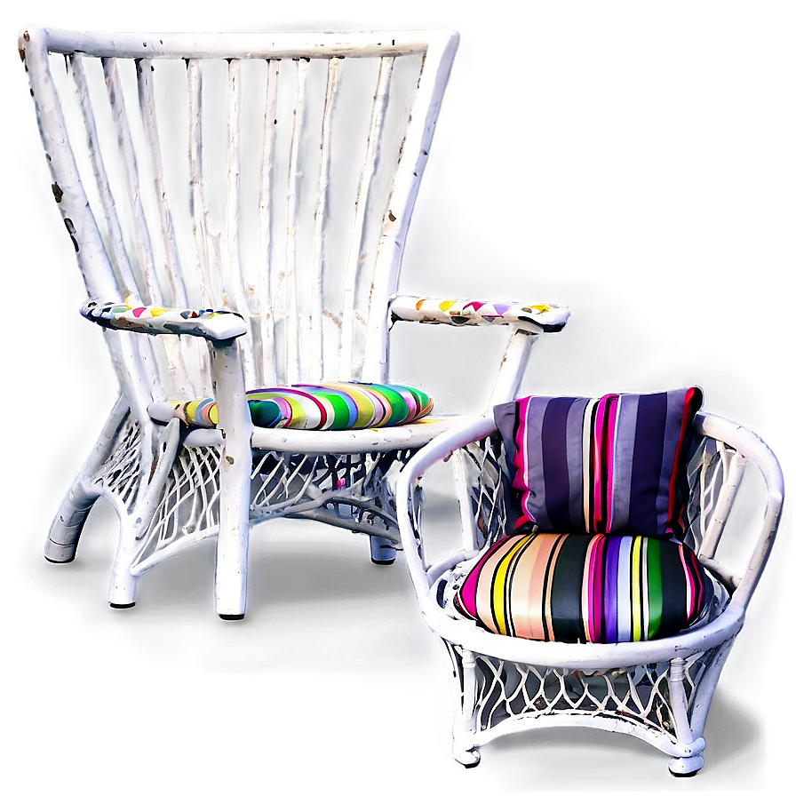 Outdoor Garden Armchair Png 06262024 PNG Image