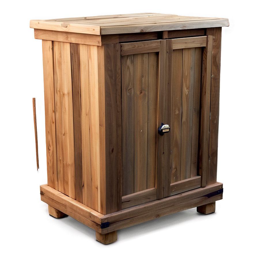 Outdoor Garden Cabinet Png Pwi PNG Image