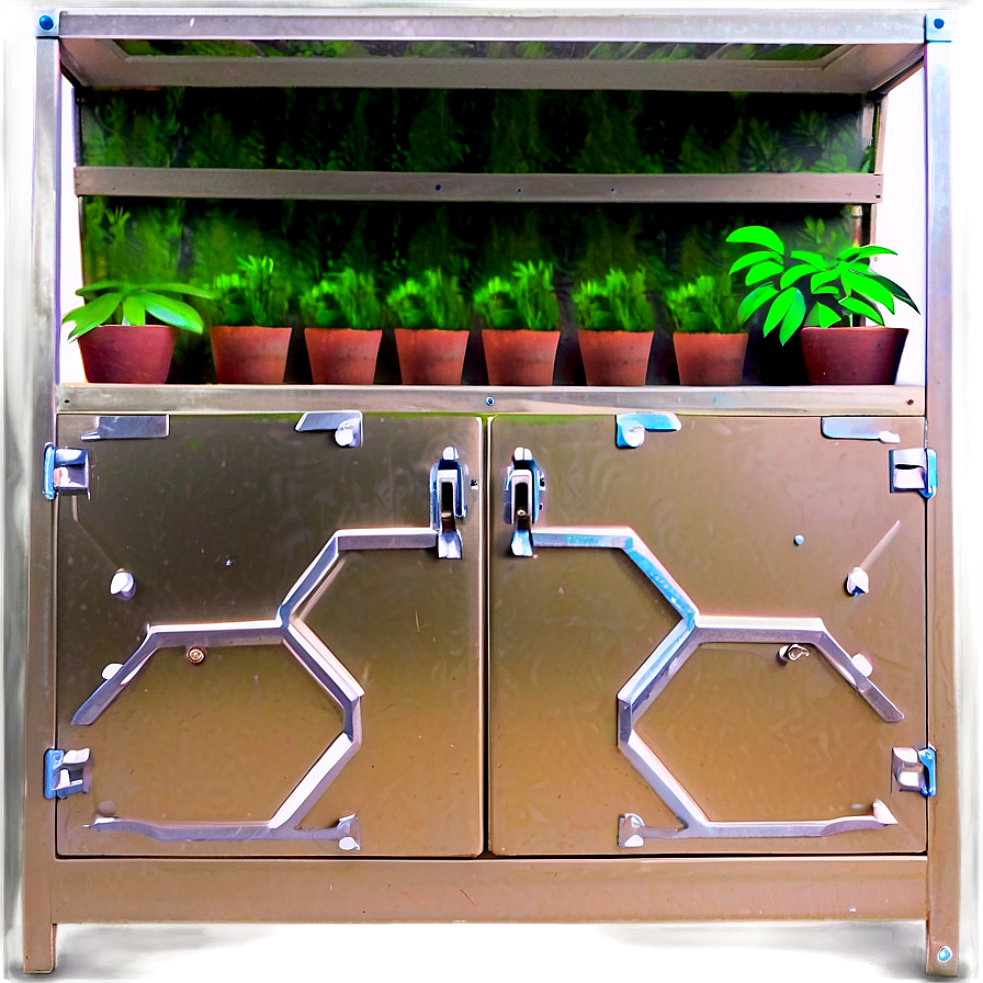 Outdoor Garden Cabinet Png Tmm70 PNG Image