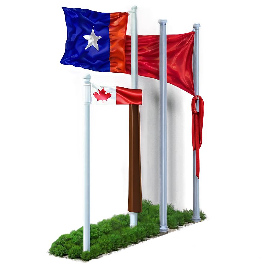 Outdoor Garden Flagpole Png Oed PNG Image