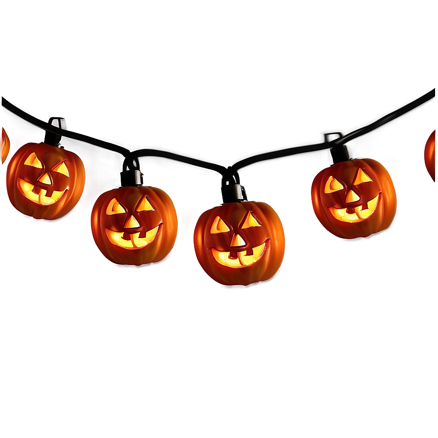 Outdoor Halloween Lights Png 06212024 PNG Image