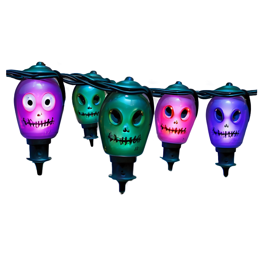 Outdoor Halloween Lights Png 19 PNG Image