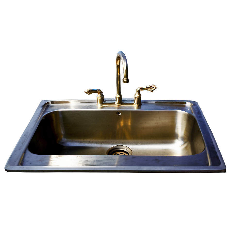 Outdoor Kitchen Sink Png 06122024 PNG Image