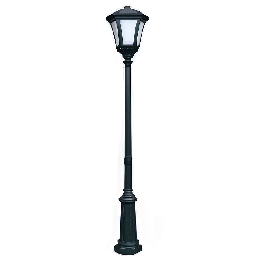 Outdoor Light Pole Png Xjh PNG Image