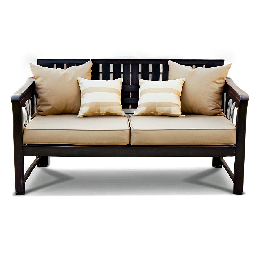 Outdoor Patio Couch Png 05252024 PNG Image