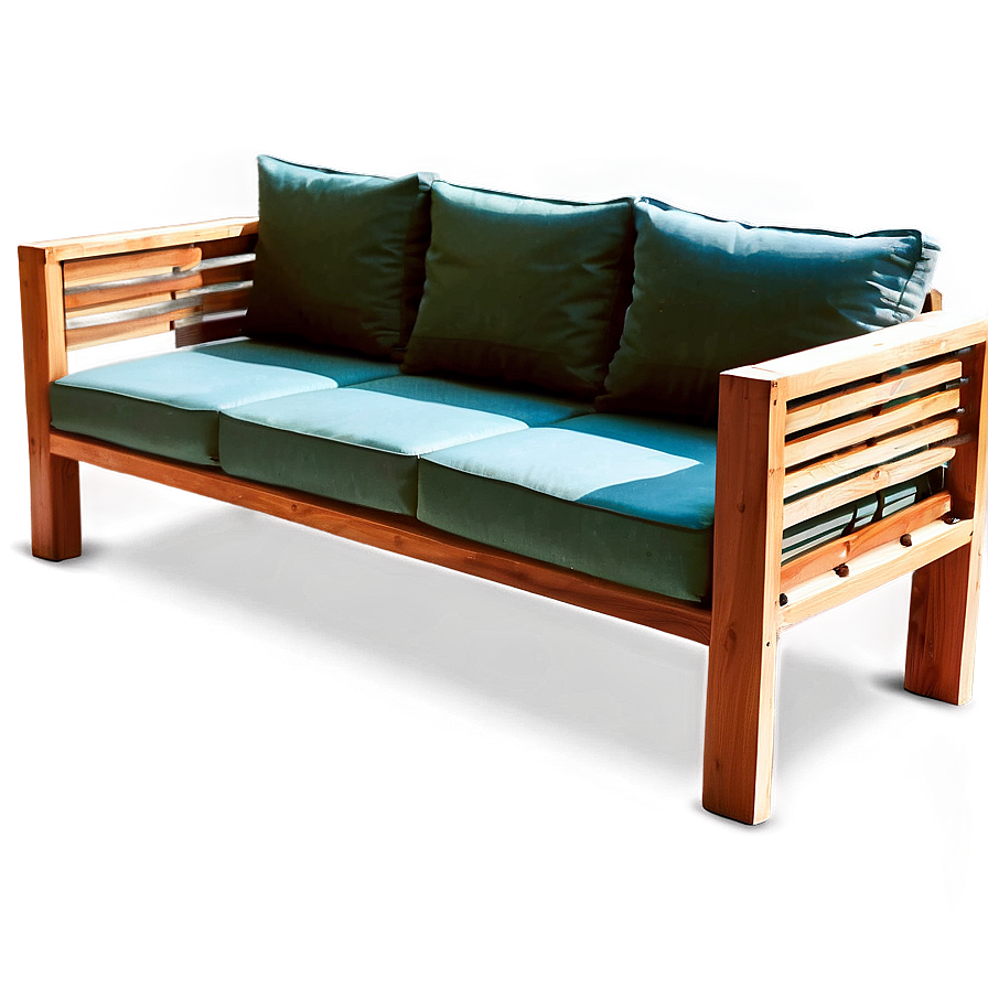 Outdoor Patio Couch Png Qaq PNG Image