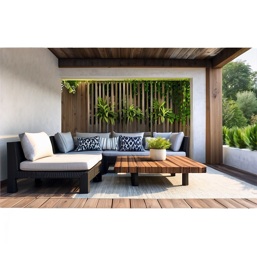 Outdoor Patio Decor Ideas Png 06122024 PNG Image