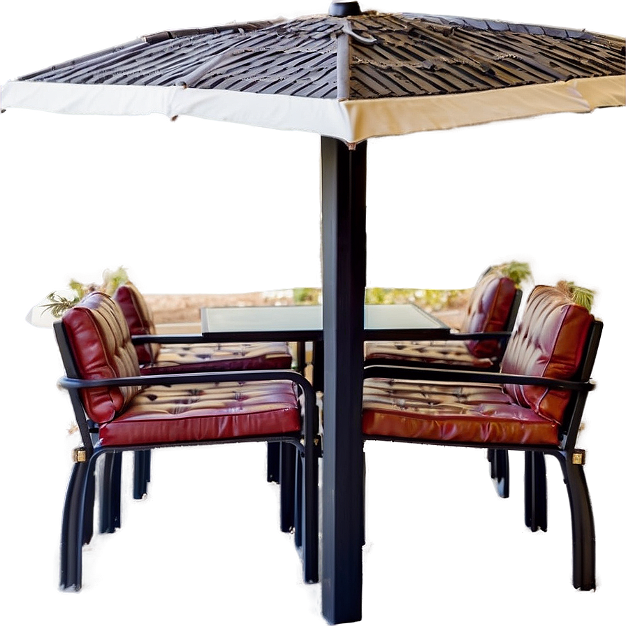 Outdoor Patio Furniture Png 52 PNG Image