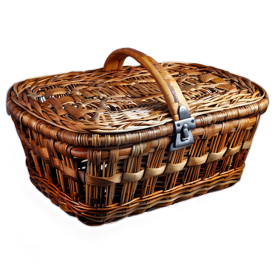 Outdoor Picnic Basket Png 06122024 PNG Image