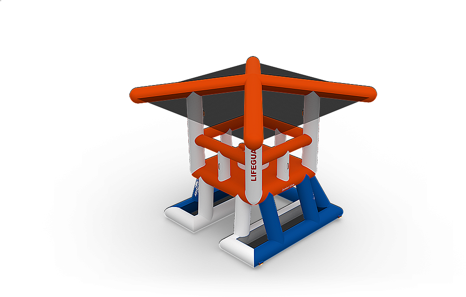 Outdoor Playground Equipment3 D Model PNG Image