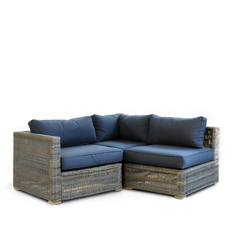 Outdoor Sectional Sofas Png 19 PNG Image