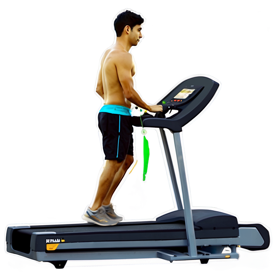 Outdoor Simulation Treadmill Png Uhn PNG Image