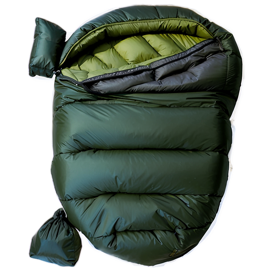 Outdoor Sleeping Bag Png 06132024 PNG Image