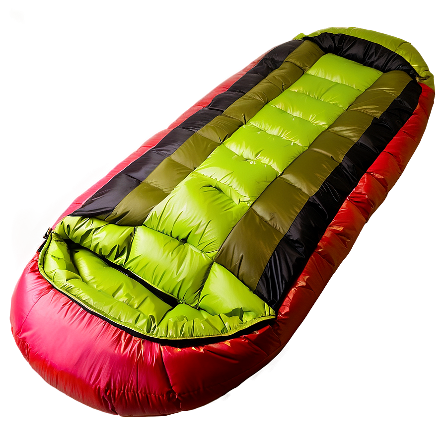 Outdoor Sleeping Bag Png Aiv17 PNG Image