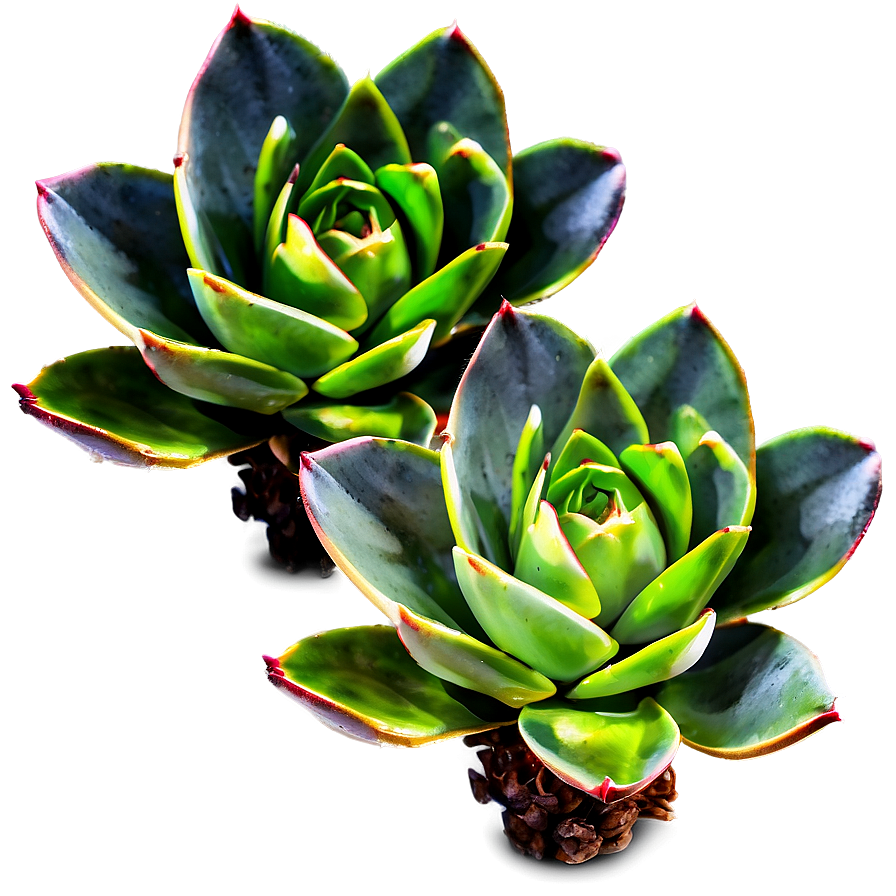 Outdoor Succulent Png 24 PNG Image