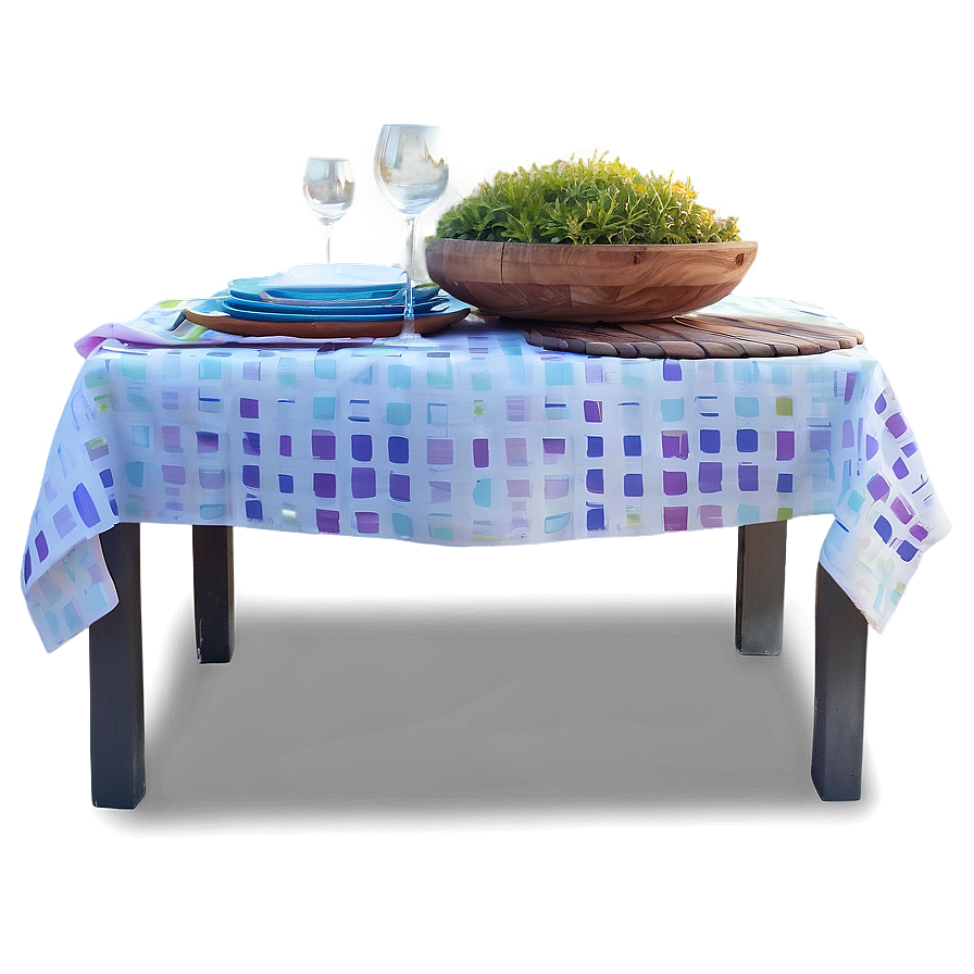 Outdoor Table Decor Ideas Png Juc56 PNG Image