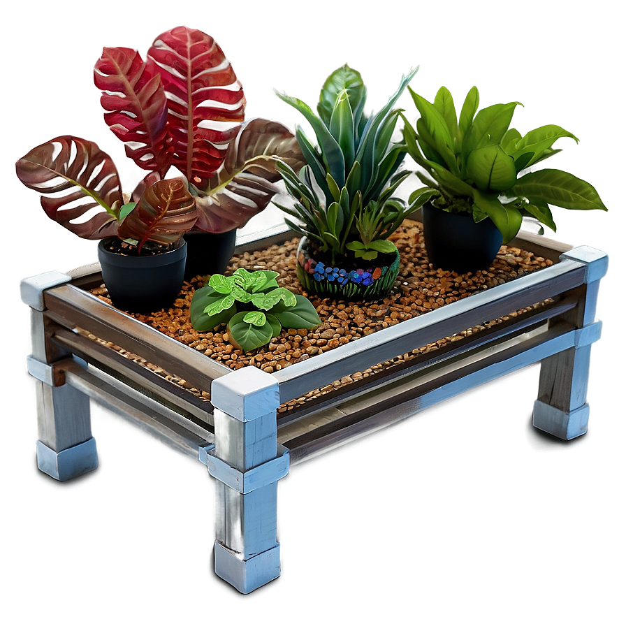 Outdoor Table For Plants Png Dfd31 PNG Image