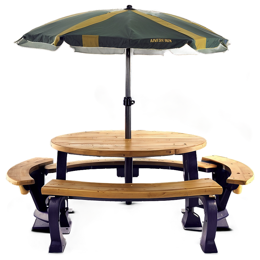 Outdoor Table With Bench Png Pye47 PNG Image