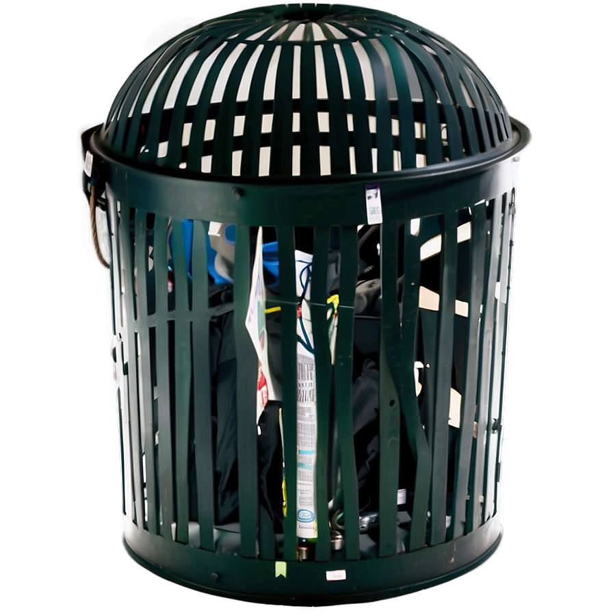 Outdoor Trash Bin Image Png 05252024 PNG Image