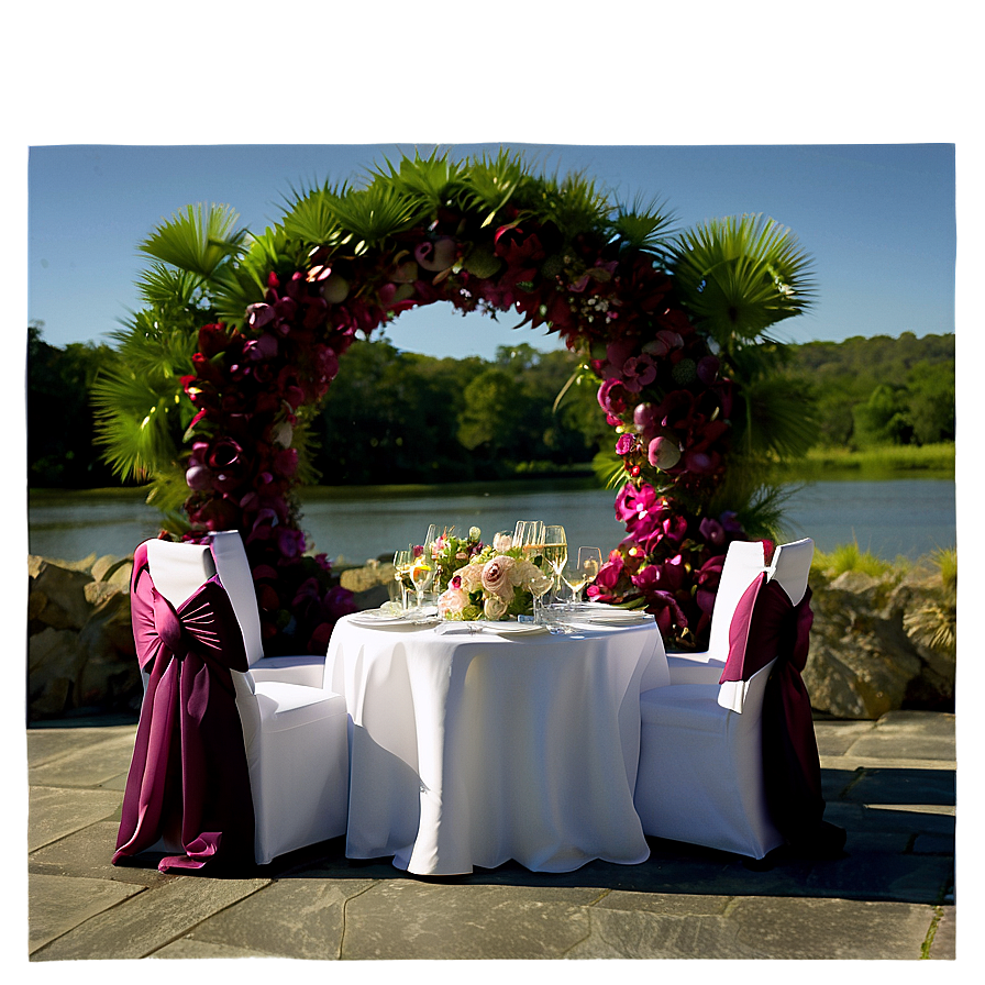 Outdoor Wedding Celebration Png 56 PNG Image